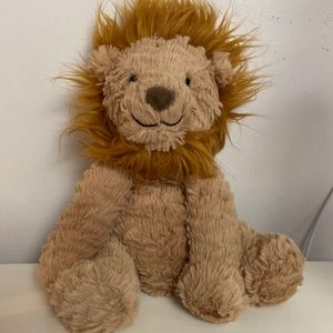 JELLYCAT lion plush